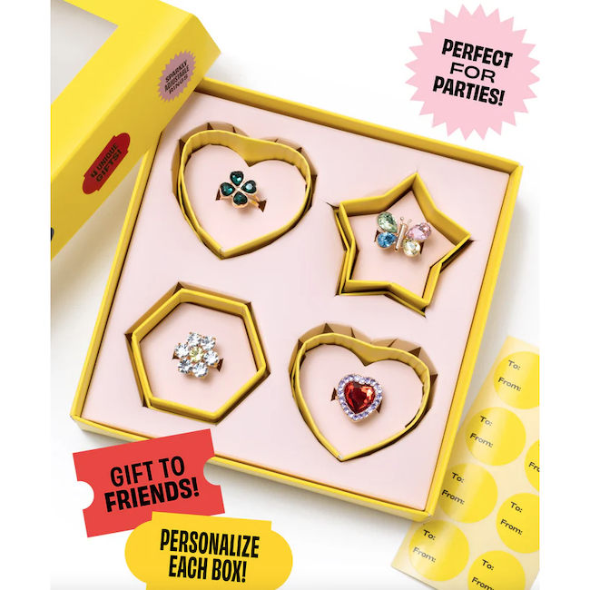 Little Luxuries Shareable Ring Set