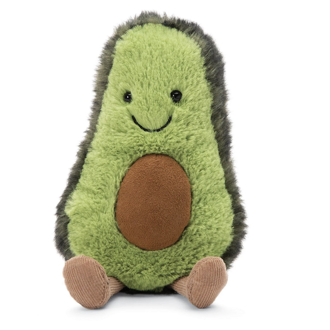 Amuseables Avocado Medium