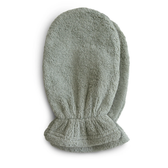 Organic Cotton Bath Mitt 2-Pack