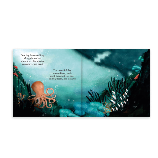 The Fearless Octopus Book by Charlotte Christie and Marcela Calderon - 2+ Years - Board Book