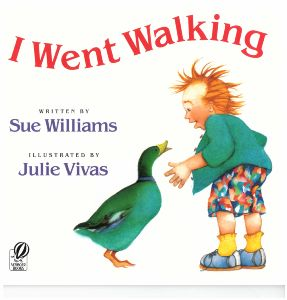 I Went Walking Lap Board Book
