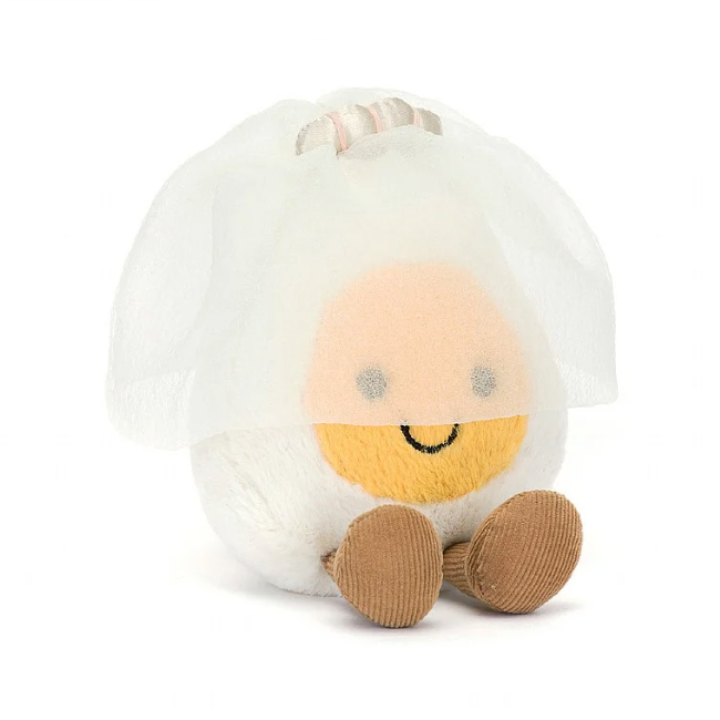 Amuseables Boiled Egg Bride