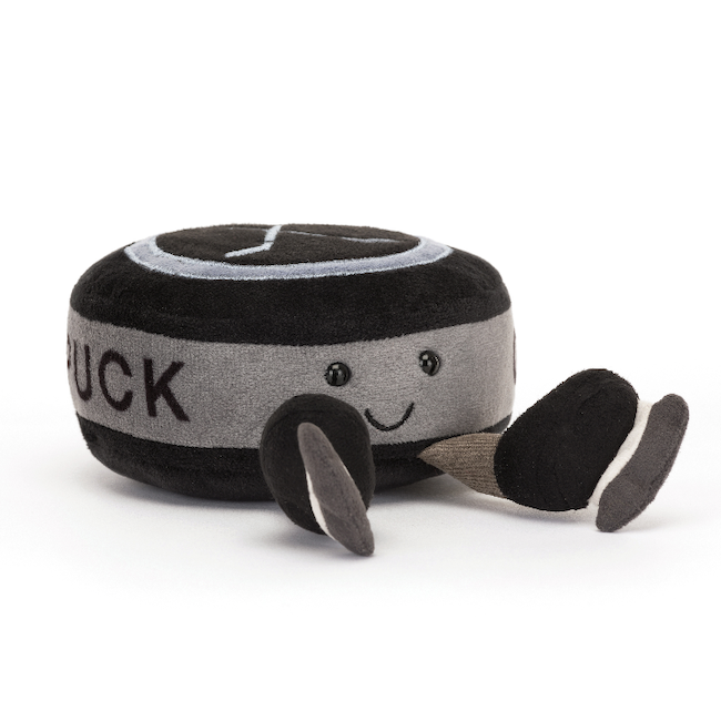 Amuseables Sports Ice Hockey Puck