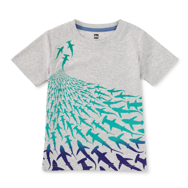 Shiver of Sharks Graphic Tee