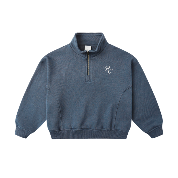 Half Zip Sweatshirt