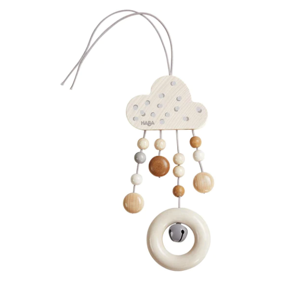 Dots Wooden Hanging Toy