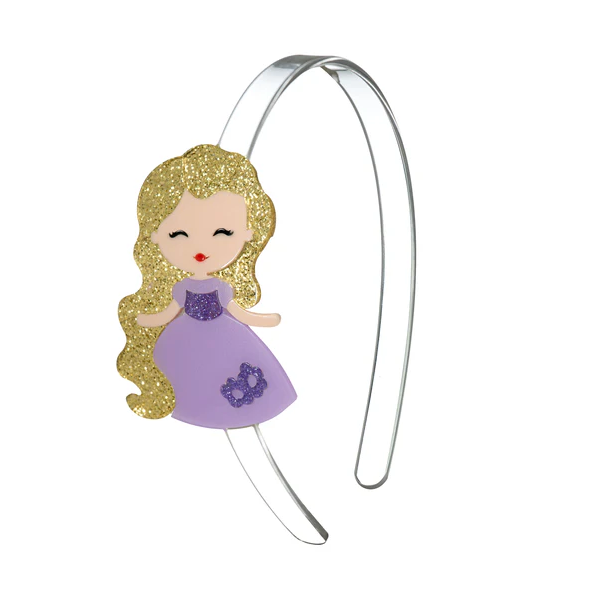 Color : Purple Dress (Rapunzel)