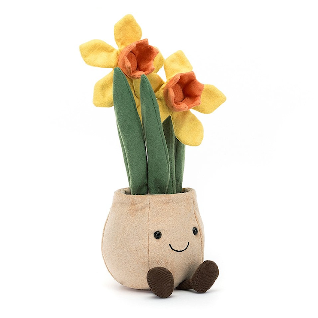 Amuseables Daffodil Pot