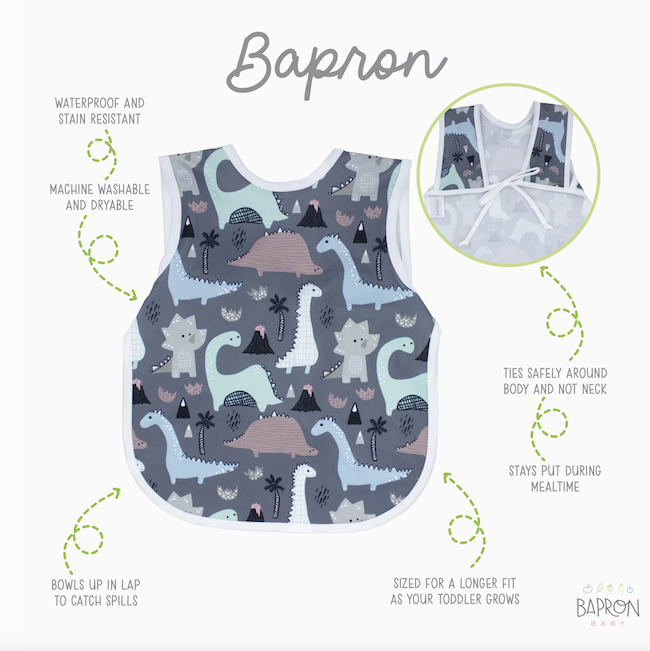 Dinosaur Drawing Bapron