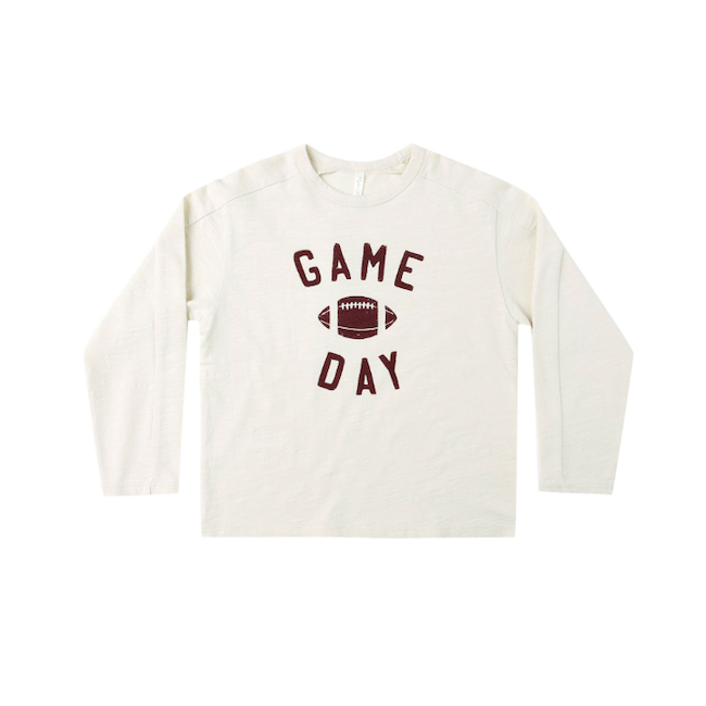 Long Sleeve Paneled Tee