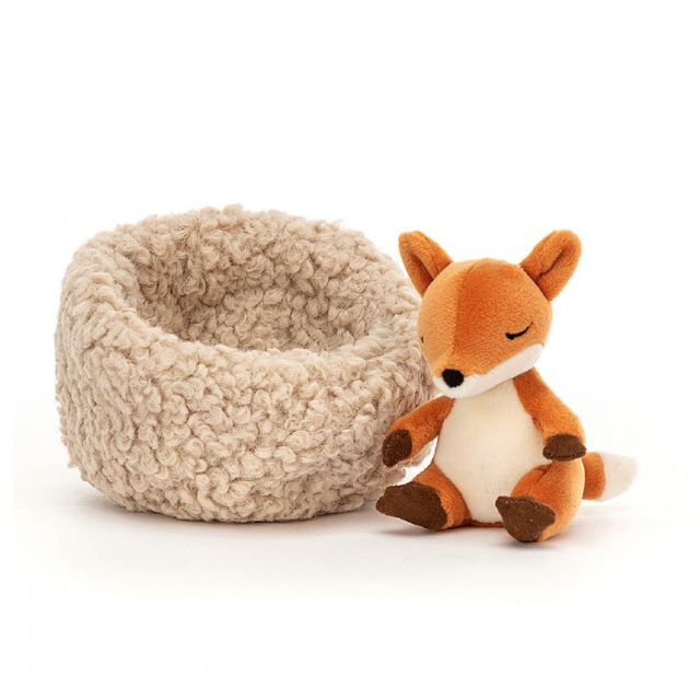 Hibernating Fox