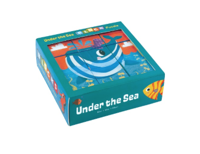Under The Sea Block Puzzle