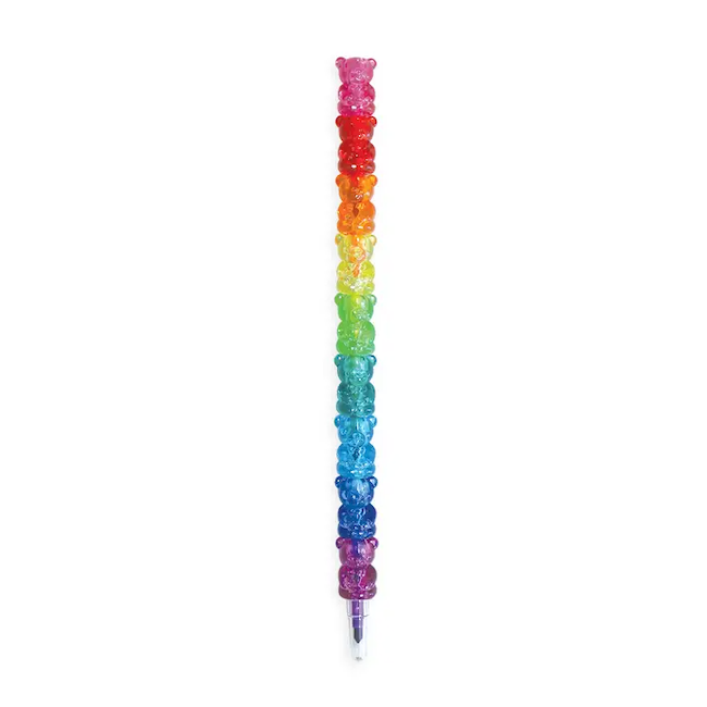 Bunch O' Bears Gummy Bear Stacking Crayon