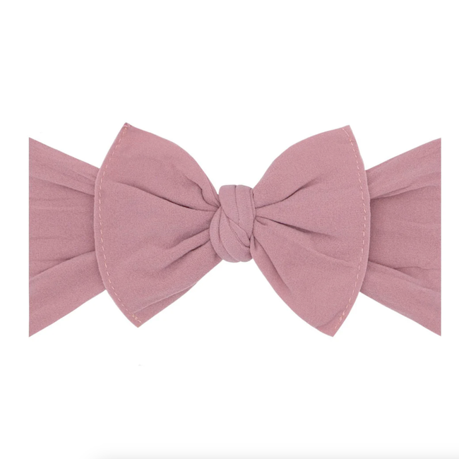 Knot Headband - Purples