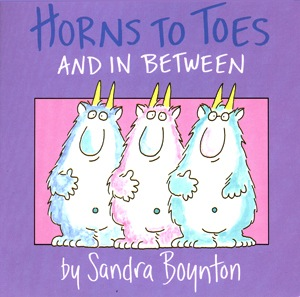 Horns To Toes And In Between Board Book