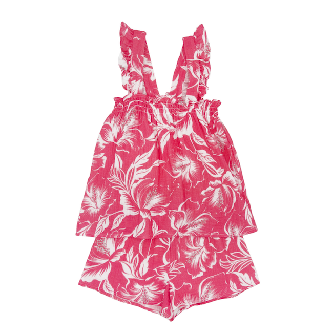 "Color: Hot Coral","Size: 4-5Y"