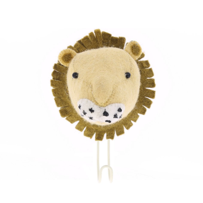 Lion Head Coat Hook