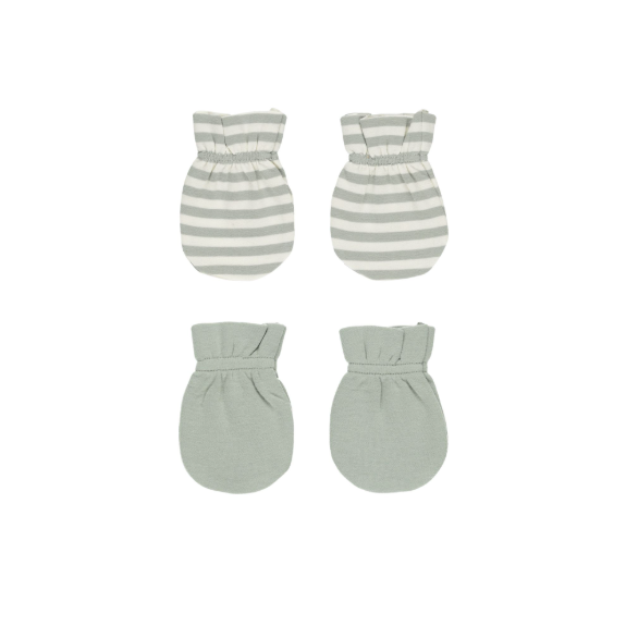 Color : Sage Stripe/Sage