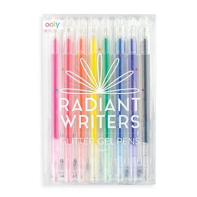 Radiant Writers Glitter Gel Pens