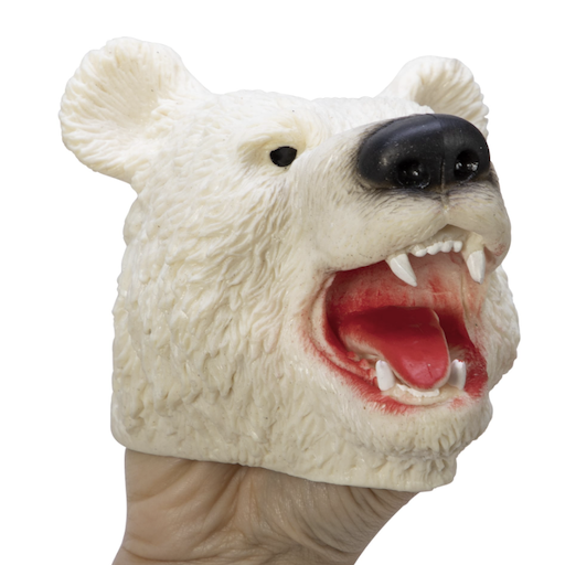 Bear Hand Puppet