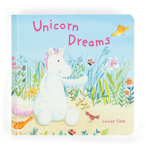 Magical Unicorn Dreams Book