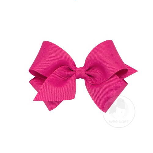 Single Grosgrain Small Bow