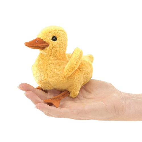 Mini Duckling Puppet