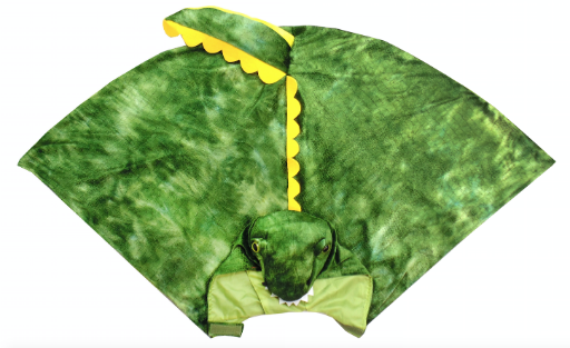 T-Rex Hooded Cape