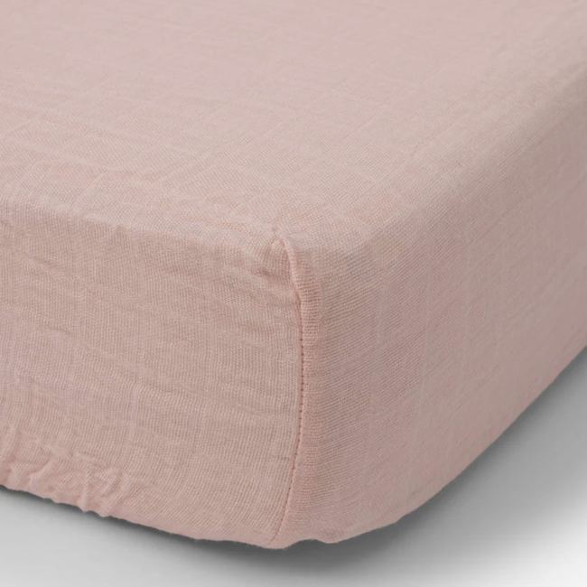 Cotton Muslin Crib Sheet