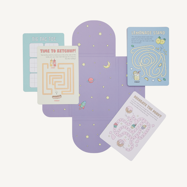 Mini Mazes Activity Cards