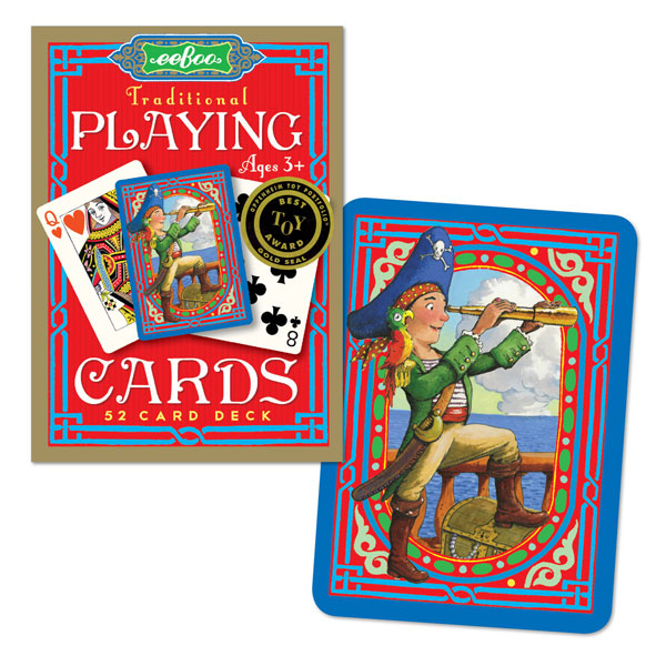 Pirate Traditional 52 Playing Cards