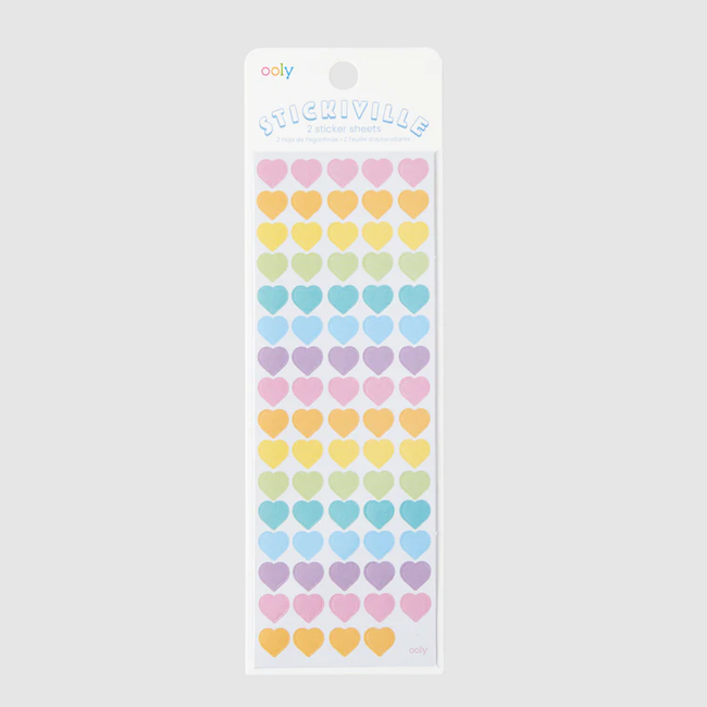 Stickiville Mini Hearts Stickers