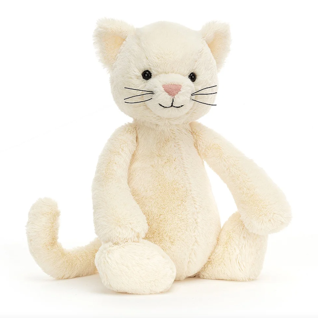Bashful Medium Cream Kitten