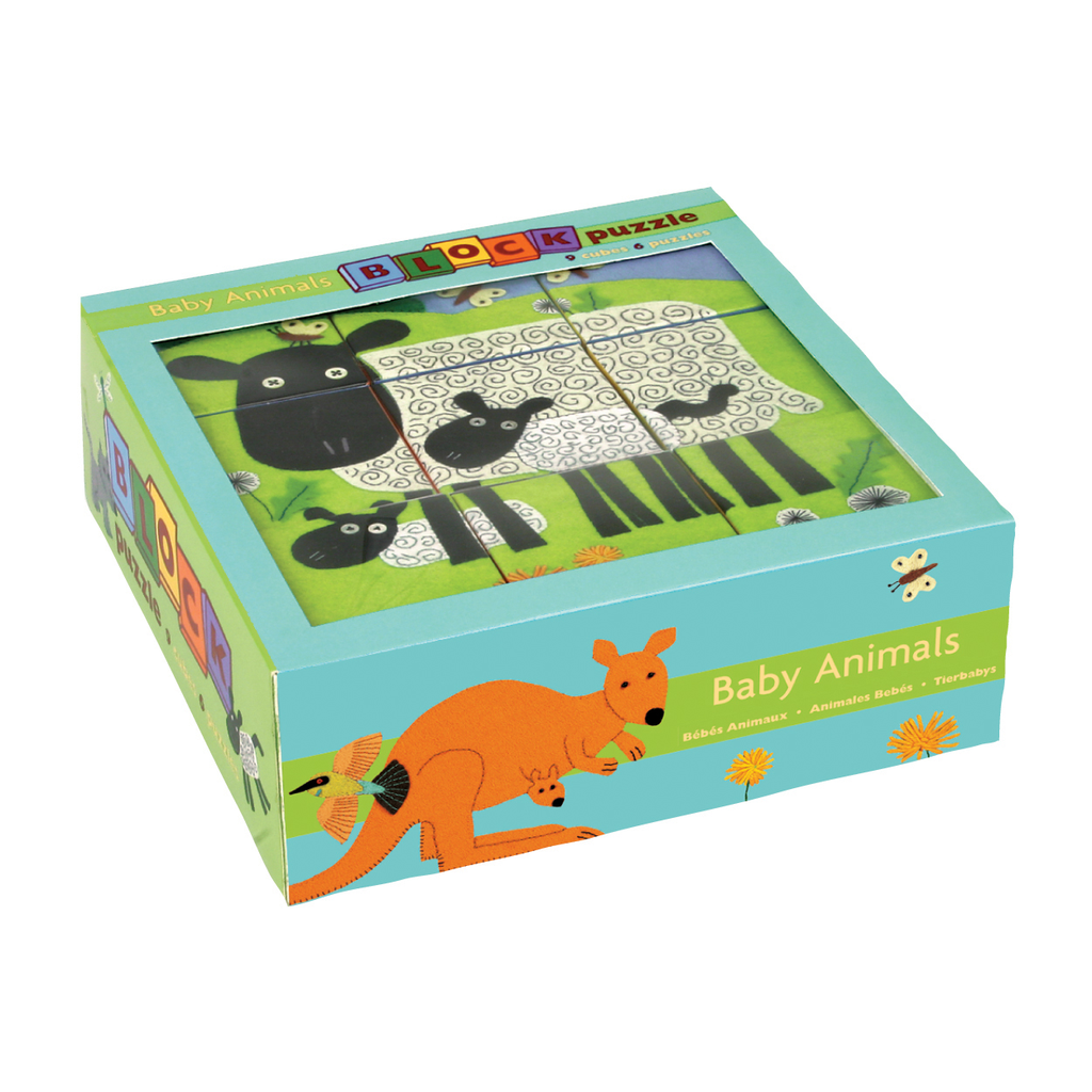 Baby Animals Block Puzzle