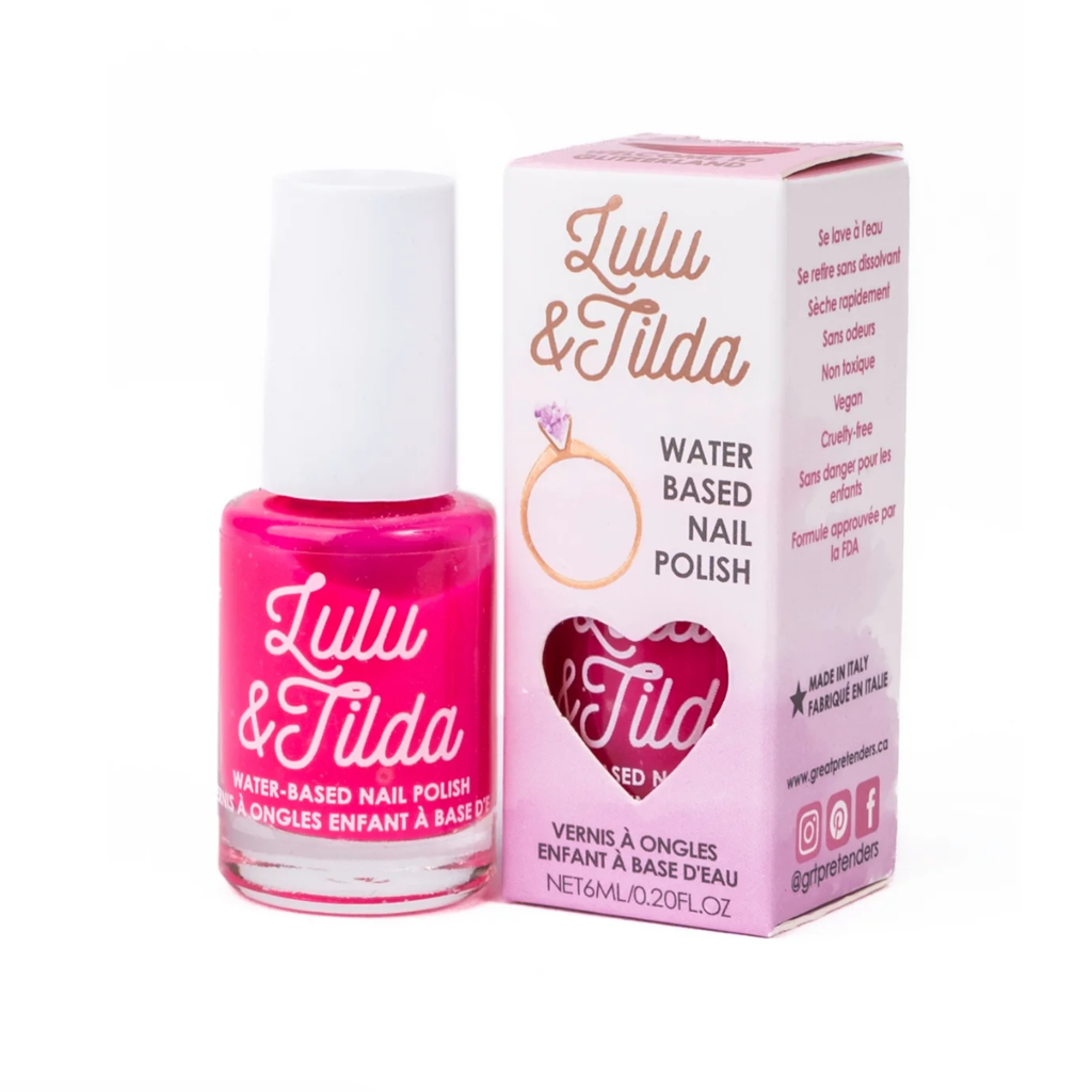 Washable Nail Polish