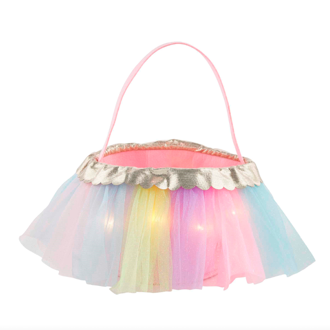 Multi Light-Up Tutu Treat Bag