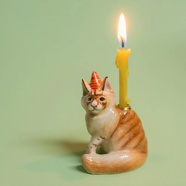 Maine Coon Cat Cake Topper