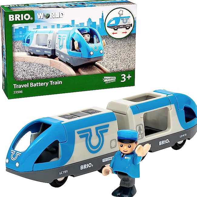 Travel Battery Train