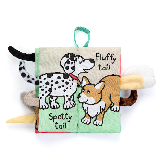 Puppy Tails Activity Book