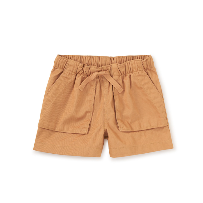 Woven Camp Shorts