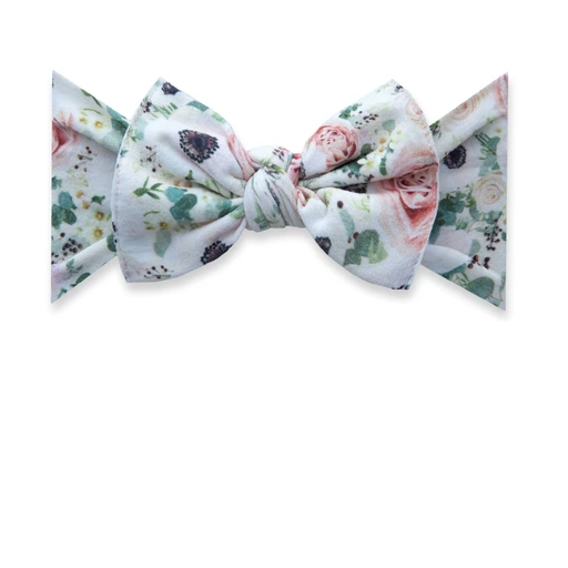 Printed Knot Headband