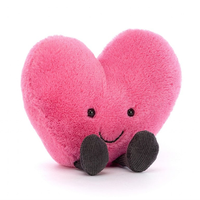 Amuseables Pink Heart Large