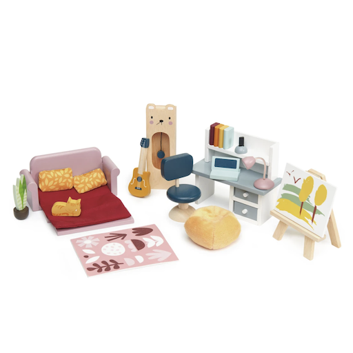 Dolls House Study Furniture