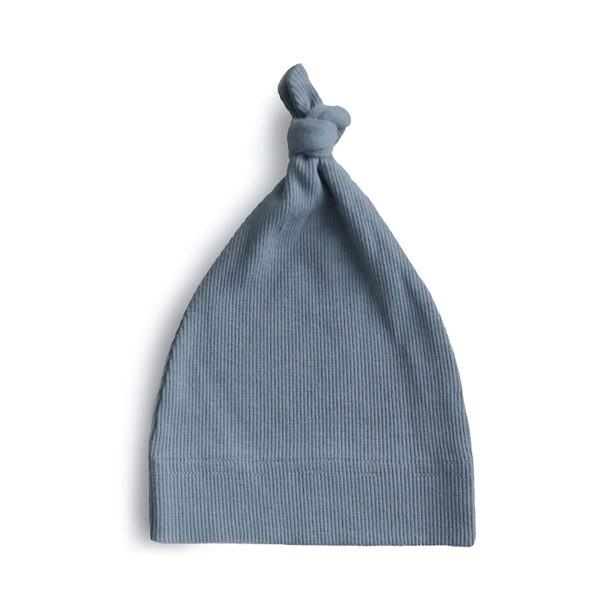 Ribbed Baby Beanie
