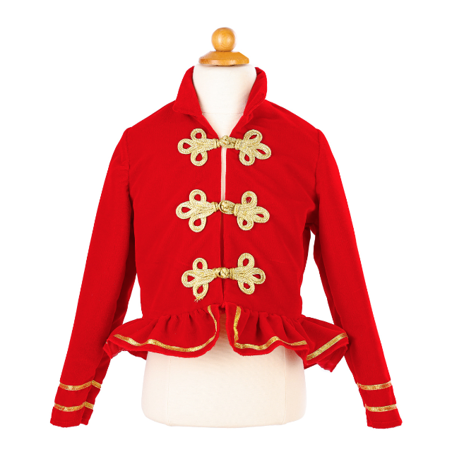 Toy Soldier Jacket Size 5 - 6