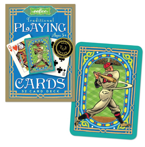 Baseball Traditional 52 Playing Cards