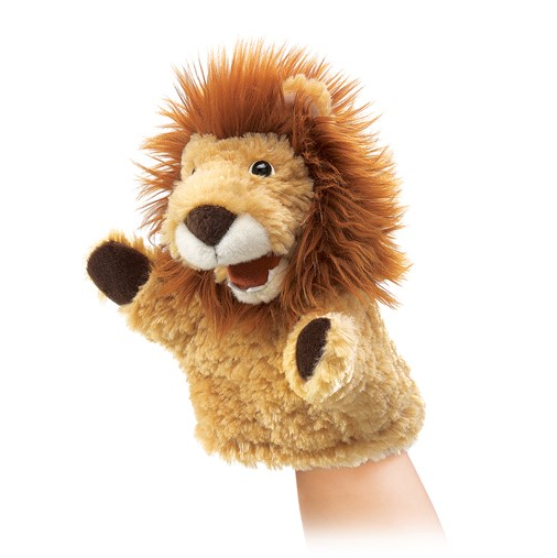 Little Lion Puppet