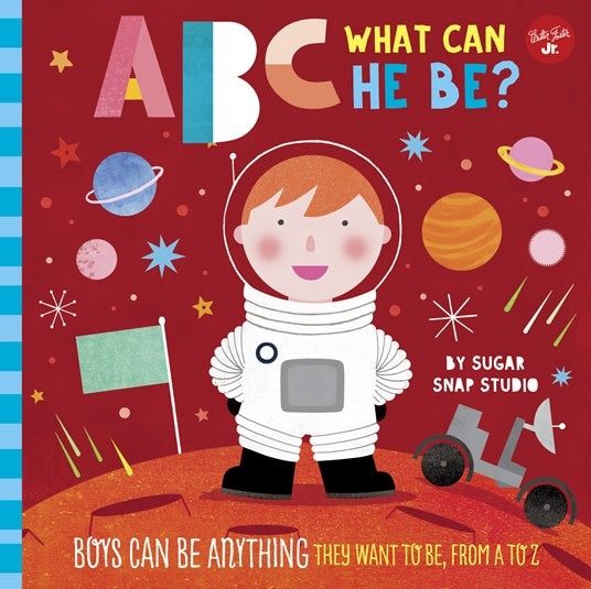 ABC For Me: ABC What Can He Be?