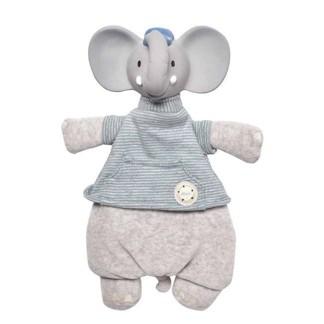 Alvin Lovey With Natural Rubber Teether Head