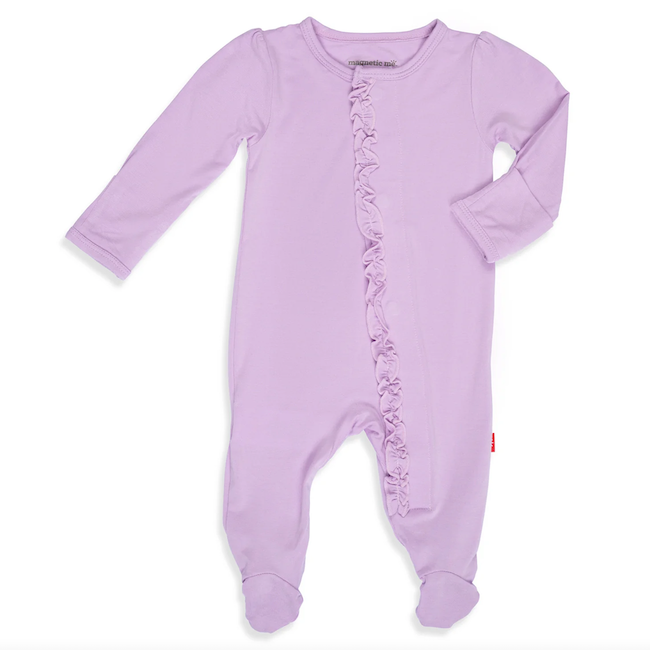 Enchanted Modal Magnetic Ruffle Footie